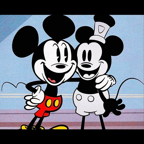 Disney Mickey Mouse Moving Metal Hallmark Ornament - Picture 11 of 16